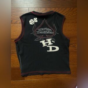 Harley Davison Tank with Dice